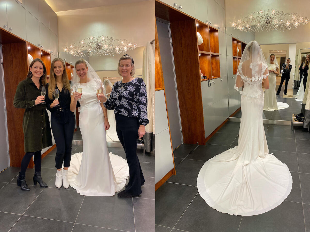 Betreffende Onderzoek het Tot ziens GETTING MARRIED: Say yes to the dress - Annemerel.com